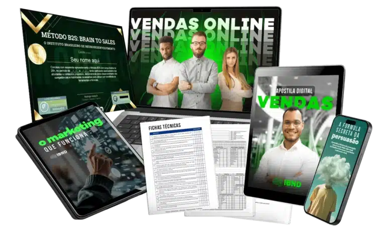 Método B2S: BRAIN TO SALES | Curso de Vendas Online